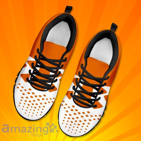 Texas Longhorns Custom Sneakers Shoes For Men And Women