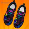 Tie Dye Psychedelic Psychedelic Art 3D Print Fashion Sneakers Shoes For Men And Women
