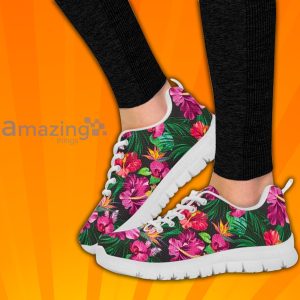 Tropical Flower Custom Sneakers Shoes For Men Women image Tropical Flower Custom Sneakers Shoes For Men Women