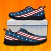 Usa Independence Day PatternOver Printed Sneakers For Men And Women