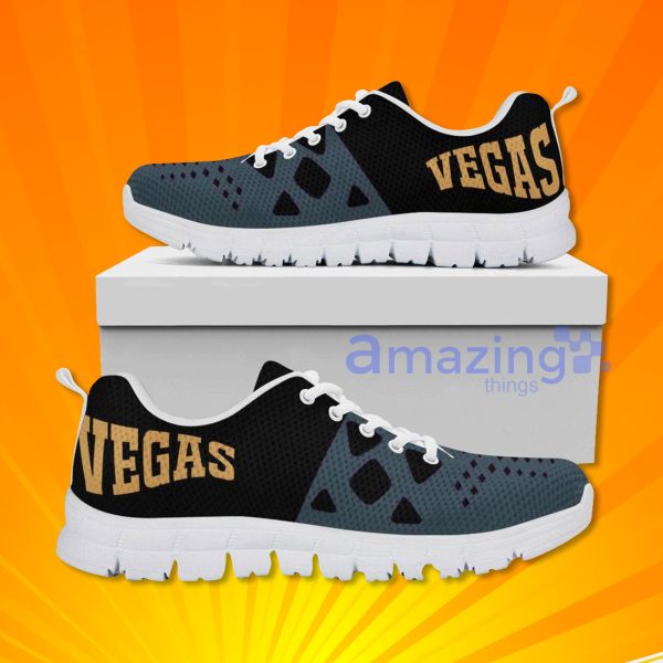 Vegas Golden Knights Custom Sneakers Shoes For Men And Women