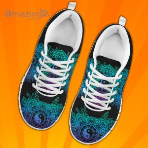 Yin Yang Mandala Custom Sneakers Shoes For Men And Women image Yin Yang Mandala Custom Sneakers Shoes For Men And Women