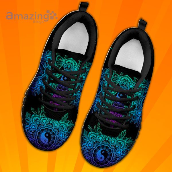 Yin Yang Mandala Custom Sneakers Shoes For Men And Women
