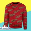 007 Detective Ugly Christmas Sweater Sweatshirt All Over Printed Shirt