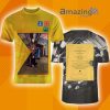 10cc Sheet Music Album CoverAll Over Print 3D T-Shirt