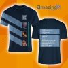 10cc Windows In The Jungle Album CoverAll Over Print 3D T-Shirt