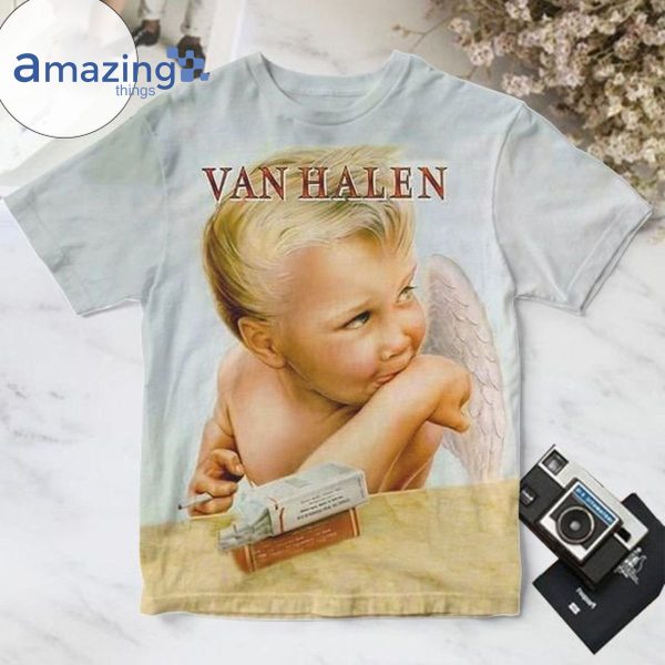 1984 Album By Van Halen All Over Print 3D T Shirt