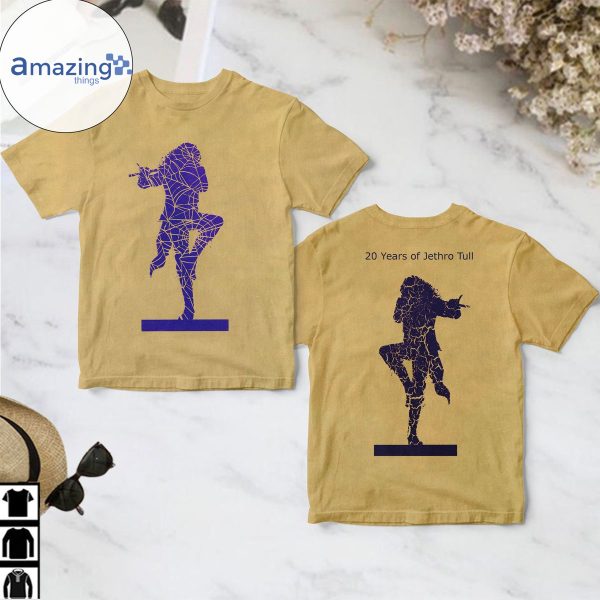 20 Years Of Jethro Tull All Over Print 3D T Shirt