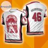 46 Goldschmidt St Louis Cardinals 3D T-Shirt Full Print T-Shirt