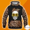 5 Things About This Woman A Crazy Mom Leopard Full Print 3D Hoodie