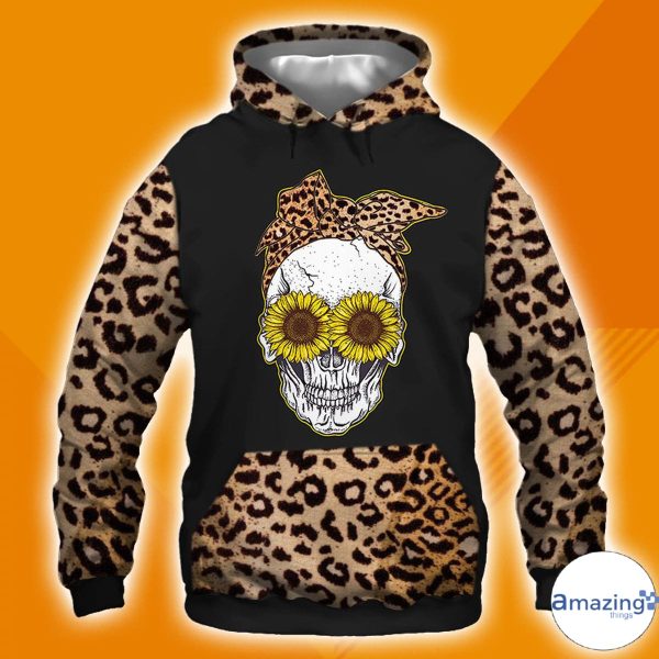5 Things About This Woman A Crazy Mom Leopard Full Print 3D Hoodie