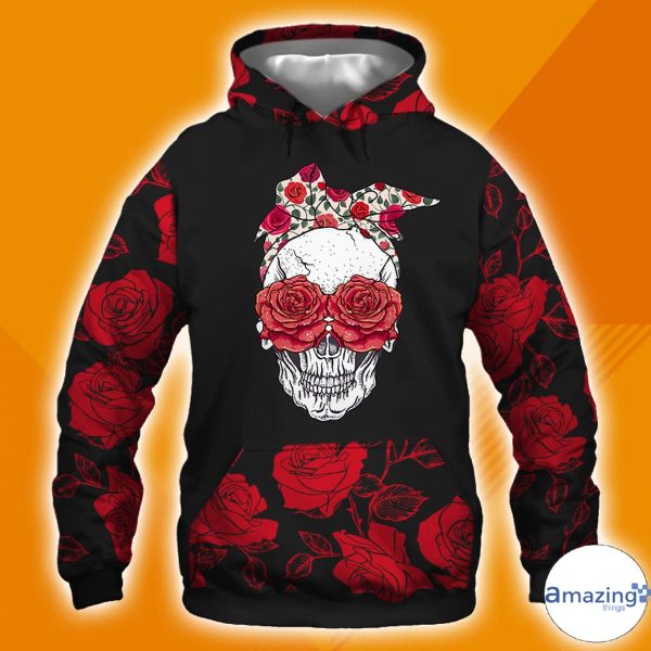 5 Things About This Woman A Crazy Mom Roses Flower Full Print 3D Hoodie