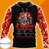 50th Anniversary 1972-2022 Sammy Hagar Red All Over Print Hoodie