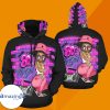 80s Fly Girl For Fan Betty Boop Unisex 3D Hoodie