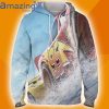 95 Cars Lightning McQueen Cartoon All Over Print 3D Hoodie