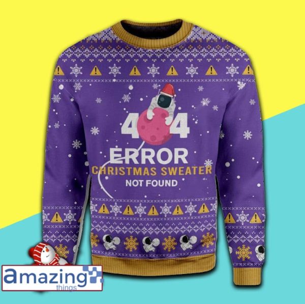 Astronaut Christmas Knitting Pattern Christmas Ugly Sweater