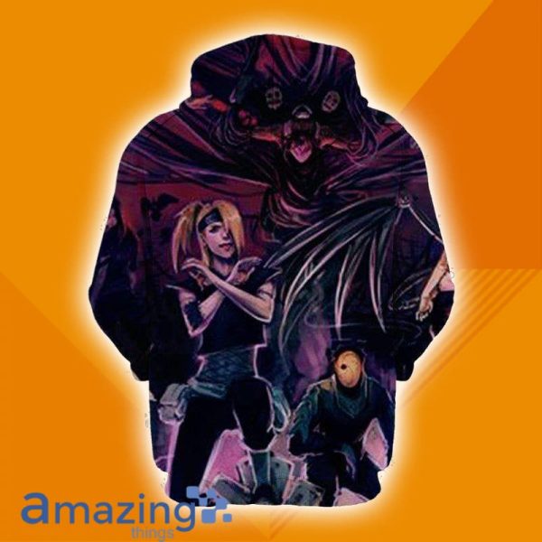 Akatsuki Naruto Anime Movie All Over Print 3D Hoodie