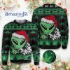 Alien Weed Christmas Knitting Pattern Christmas Ugly Sweater