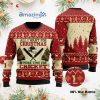 All I Want For Xmas Christmas Knitting Pattern Christmas Ugly Sweater