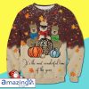 Alpaca Thanksgiving Christmas Knitting Pattern Christmas Ugly Sweater