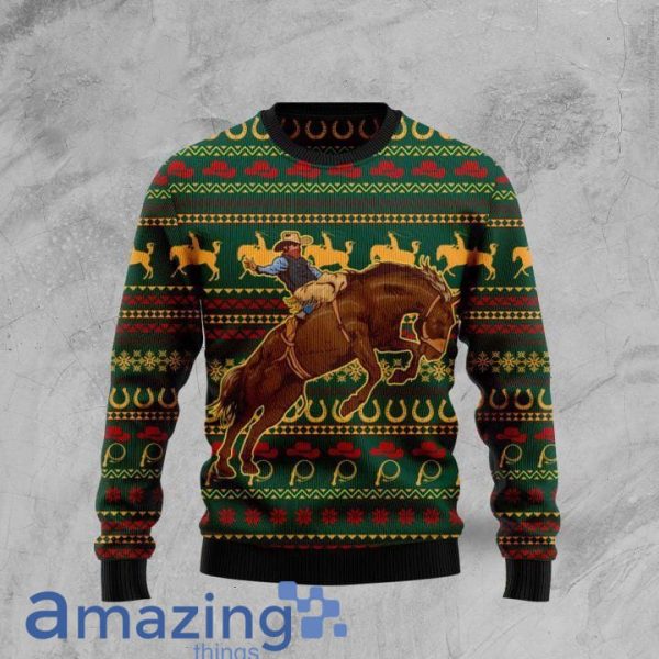 Amazing Cowboy Christmas Knitting Pattern Christmas Ugly Sweater