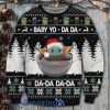 Baby Yo Da Da Christmas Knitting Pattern Christmas Ugly Sweater