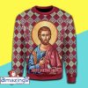 Bartholomew The Apostle Christmas Knitting Pattern Christmas Ugly Sweater