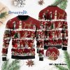 Basenji Knitting Pattern Christmas Ugly Sweater