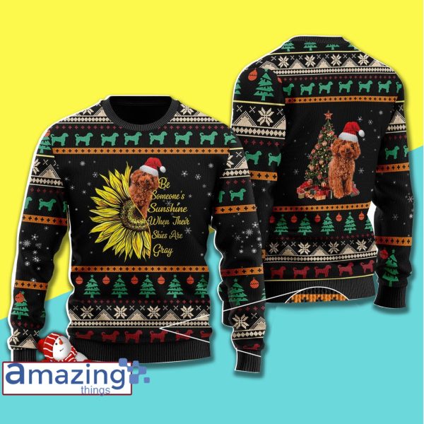 Be Someone's Sunshine Christmas Knitting Pattern Christmas Ugly Sweater
