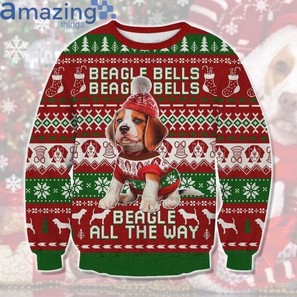 Beagle Christmas Knitting Pattern Christmas Ugly Sweater