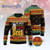 Beer Season Christmas Ugly Sweater All Over Printed 3D Sweatshirt