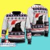 Black Cat Become Santa Clause Special Pattern Ugly Christmas Sweater
