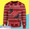 Black Cat Crew Neck Christmas Ugly Sweater All Over Printed Shirt