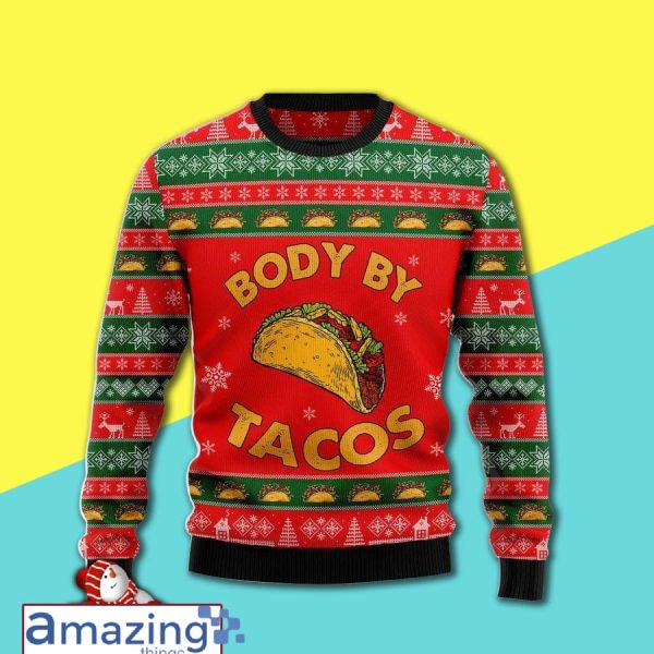 Body By Taco Christmas Knitting Pattern Christmas Ugly Sweater