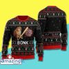 Bonk Coronavirus Meme Awesome Gift For Christmas Ugly Christmas Sweater