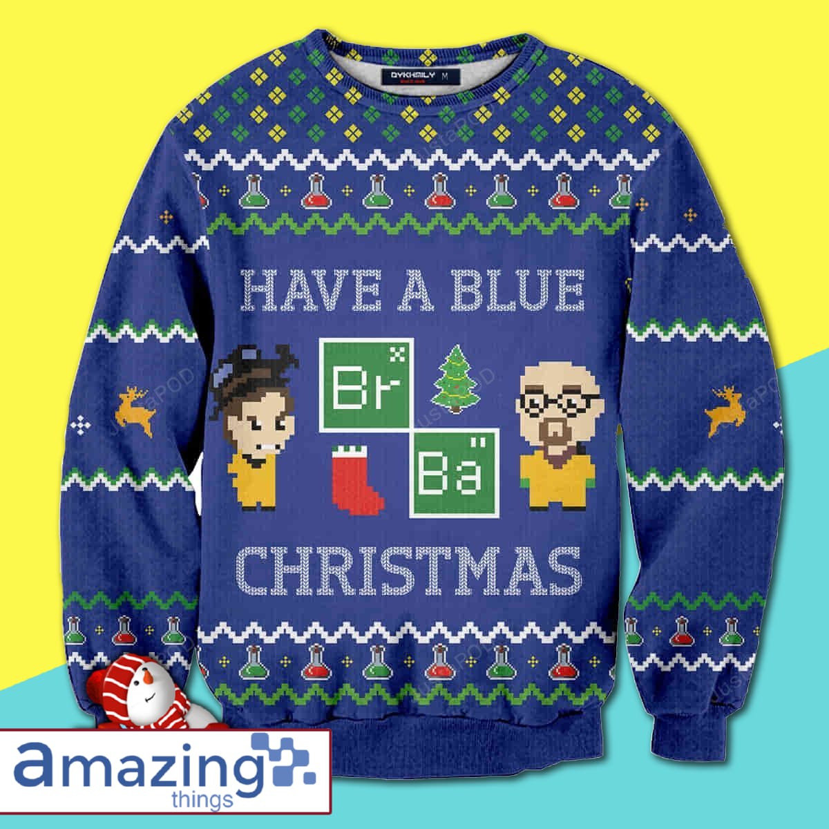 breaking bad christmas jumper