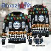 Busch Light Beer All Over Printed Merry Christmas Knitting Pattern Ugly Sweater