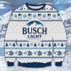 Busch Light Christmas Knitting Pattern Ugly Sweater
