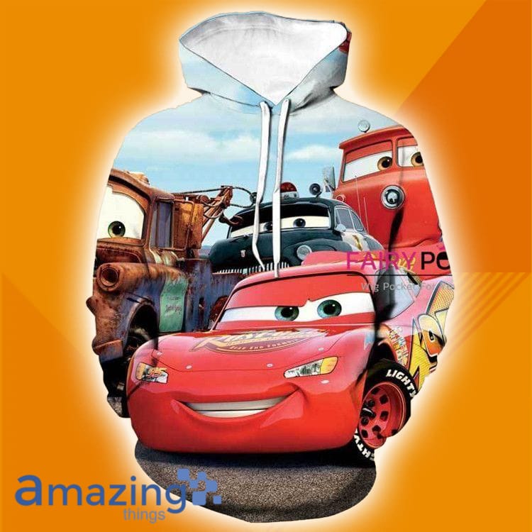 Disney Pixar Cars Lightning McQueen Portrait Sweatshirt 