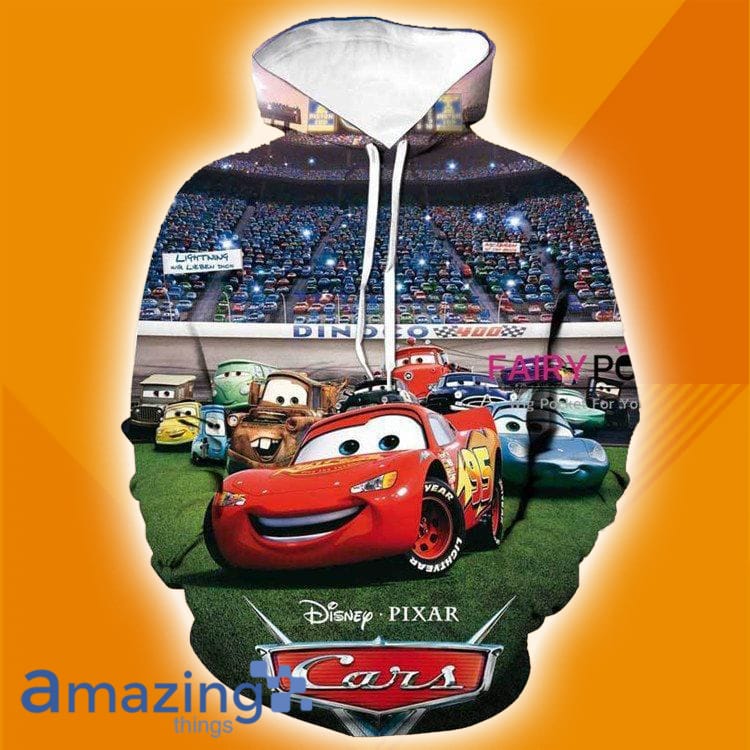 Disney/Pixar Cars Lightning McQueen Style 3D Mouse