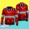 Chevrolet Corvette Red All Over Printed 3D Wool Sweater