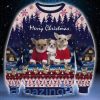 Chihuahua Christmas Knitting Pattern Christmas Ugly Sweater