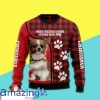 Chihuahua Paw Christmas Knitting Pattern Christmas Ugly Sweater