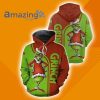 Christmas Grinch Xmas Funny All Over Print 3D Hoodie