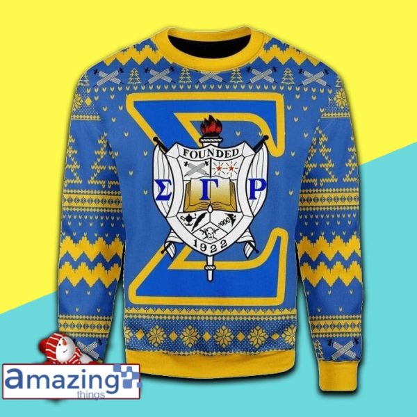 Christmas Patterns Sigma Gamma Rho Founded 1922 Christmas Ugly Christmas Sweater