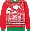 Coca-Cola Men’s Ugly Christmas Sweater AOP Shirt