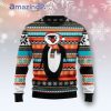 Colorful Pattern Penguin Christmas Knitting Pattern Christmas Ugly Sweater