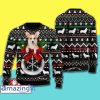 Corgi Wreath And Funny Corgi Shape Pattern Vintage Ugly Christmas Sweater
