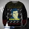 Cosmo Kramer Giddy Up Ugly Christmas Sweater Sweatshirt All Over Printed Shirt