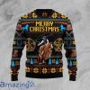 Cowboy Christmas Knitting Pattern Christmas Ugly Sweater